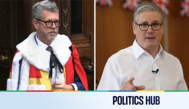 Politics latest: Starmer's ex-communications chief apologises for past association with paedophile councillor | Politics News