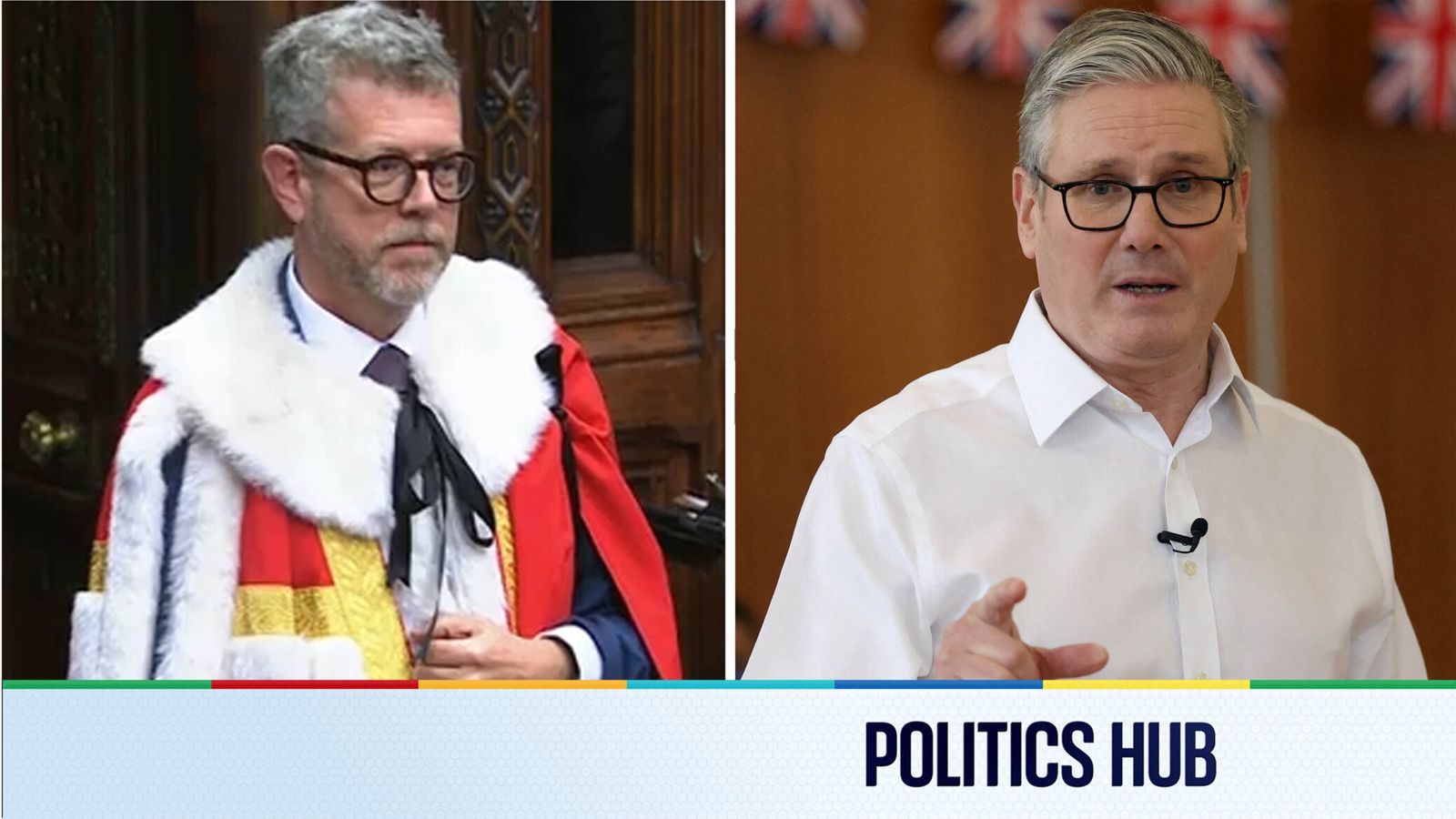 Politics latest: Starmer's ex-communications chief apologises for past association with paedophile councillor | Politics News