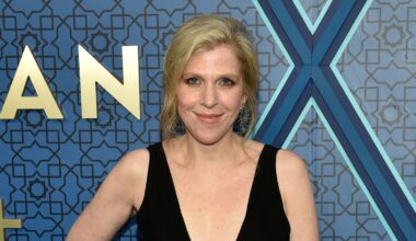 Dana Eden pictured at the season two premiere of Tehran in 2022. Pic: Invision/AP