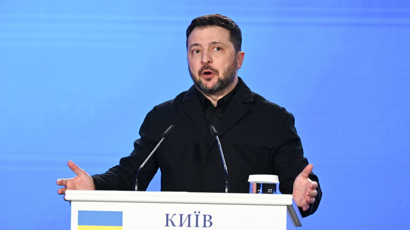 Ukraine war latest: UK and Ukraine respond to Moscow's 'absurd' nuclear bomb claim - as Trump sets new peace deal deadline | World News