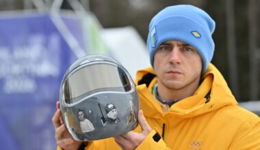 Ukraine war latest: Ukrainian gets update on Olympics ban - as UK reveals £400m hypersonic missiles plan | World News