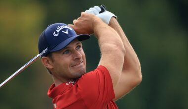 Italy's Andrea Pavan during day three of the English Championship at Hanbury Manor Marriott Hotel and Country Club, Hertfordshire