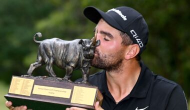 Casey Jarvis wins first DP World Tour title at Kenya Open as England's Nathan Kimsey finishes tied fifth | Golf News