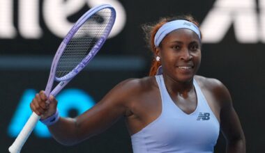 Coco Gauff and teen sensation Iva Jovic make it through to last 16 of Dubai Duty Free Tennis Championships | Tennis News