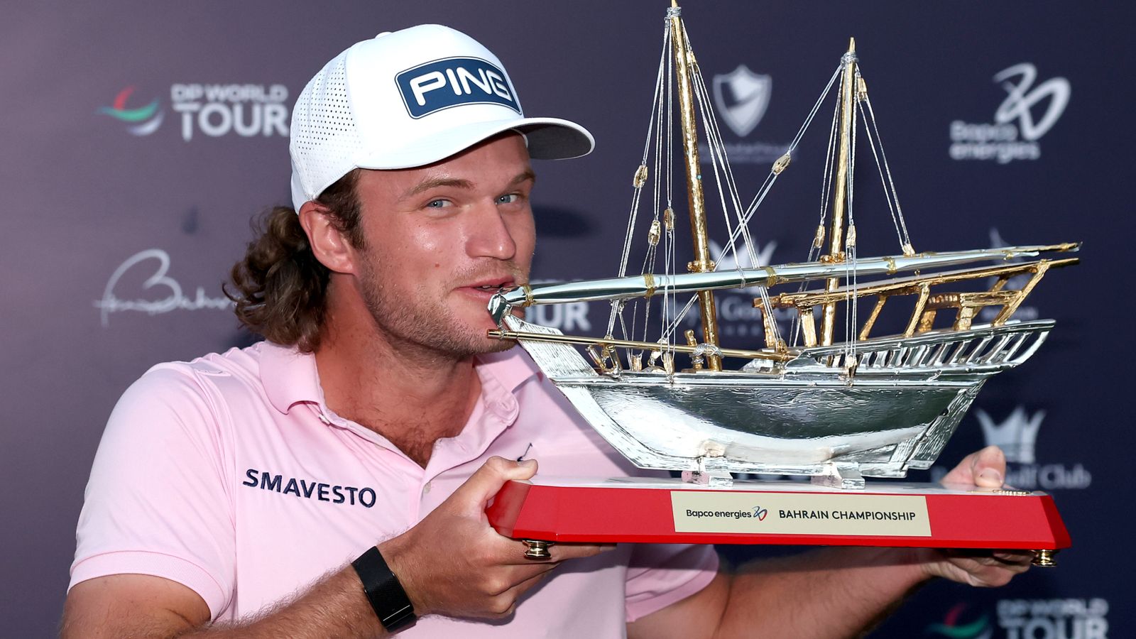 Freddy Schott claimed his maiden DP World Tour title at the Bahrain Championship on Sunday