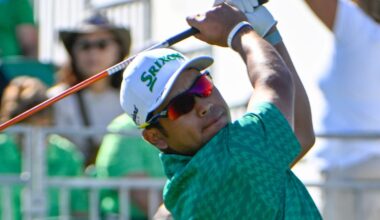 WM Phoenix Open: Hideki Matsuyama holds one-shot lead after third round with Matt Fitzpatrick poised for final day charge | Golf News