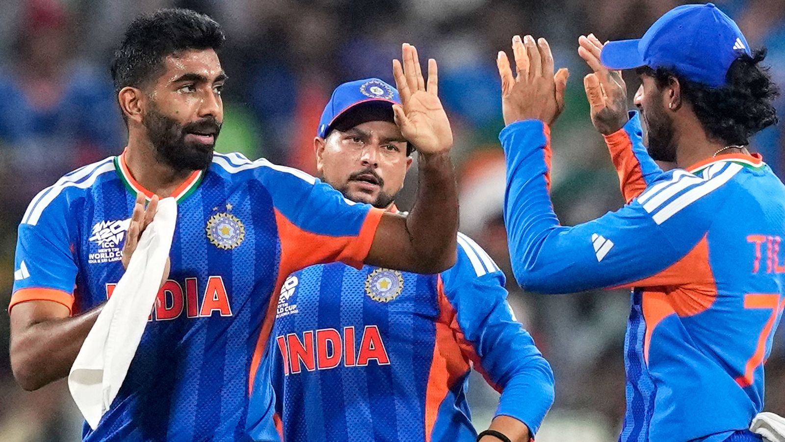 T20 World Cup: India vs Pakistan LIVE! Score, updates and video highlights from Group A game in Colombo - Sky Sports