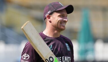 Jos Buttler, England cricket training (Getty Images)