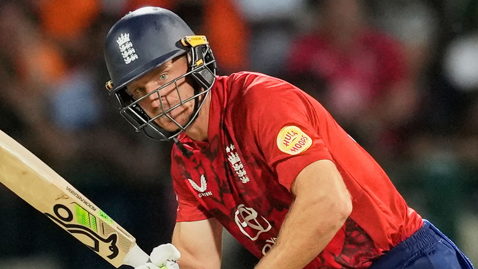 England's Jos Buttler, T20 international cricket (Associated Press)