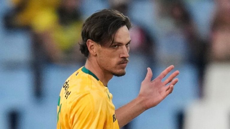 Marco Jansen, South Africa, T20 international cricket (Associated Press)