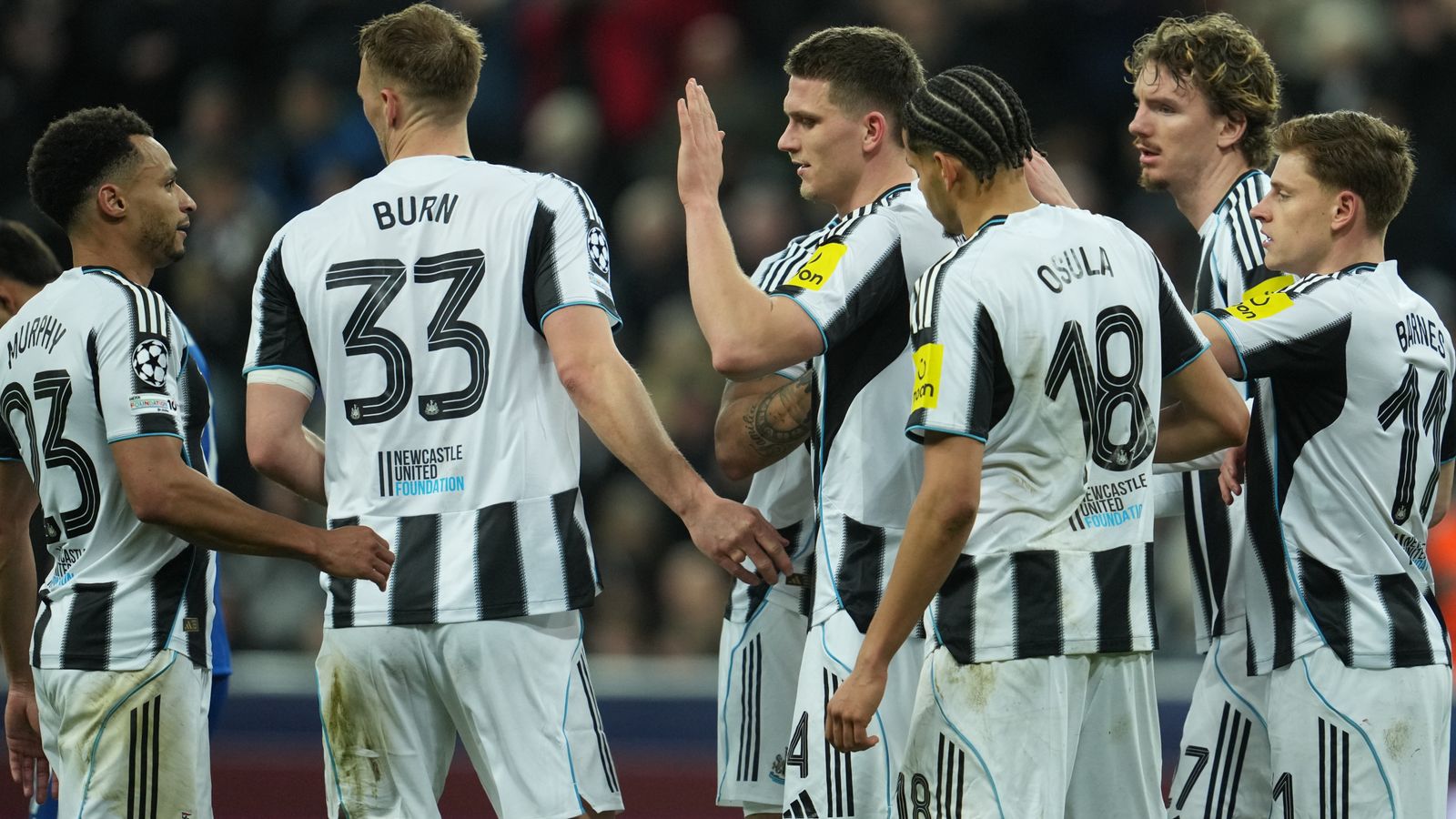 Newcastle and other Premier League sides are a step closer to finding out their Champions League last-16 opponents