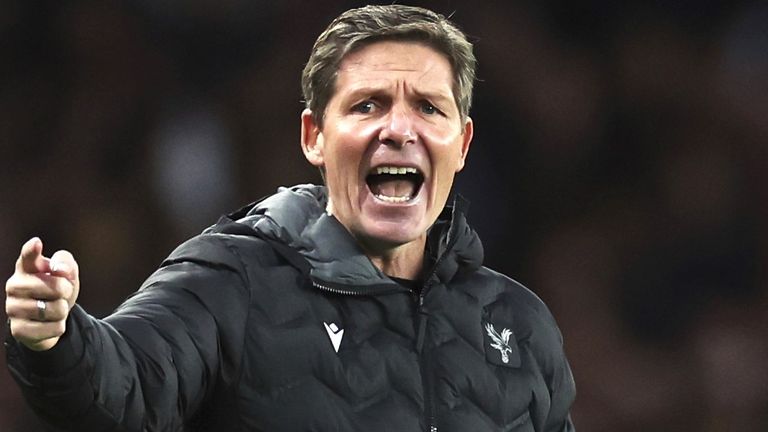 Oli Glasner, Crystal Palace