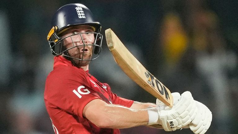 England's Phil Salt, T20 cricket (Associated Press)