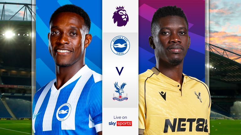 Brighton vs Crystal Palace