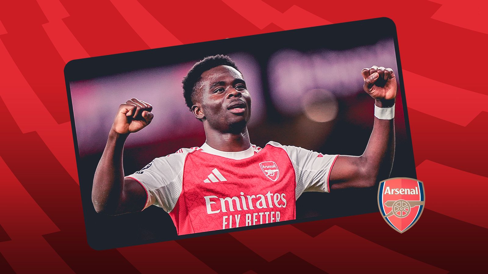 Bukayo Saka contract: Arsenal winger signs new five-year deal to keep him at club until 2031 | Football News