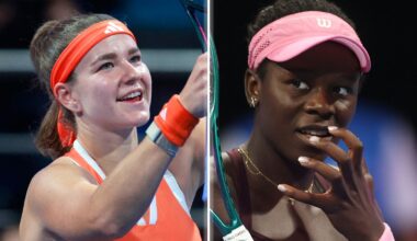 Qatar Open final: Victoria Mboko beaten in straight sets by Karolina Muchova | Tennis News