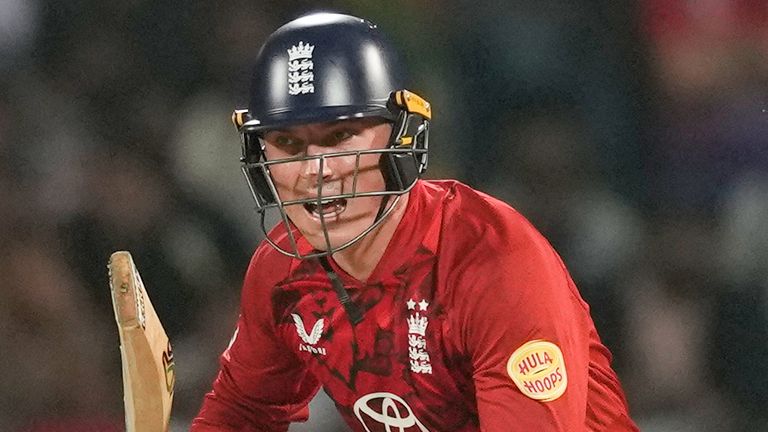 England's Tom Banton, T20 cricket (Associated Press)
