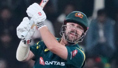 Australia's Travis Head, T20 cricket (Associated Press)