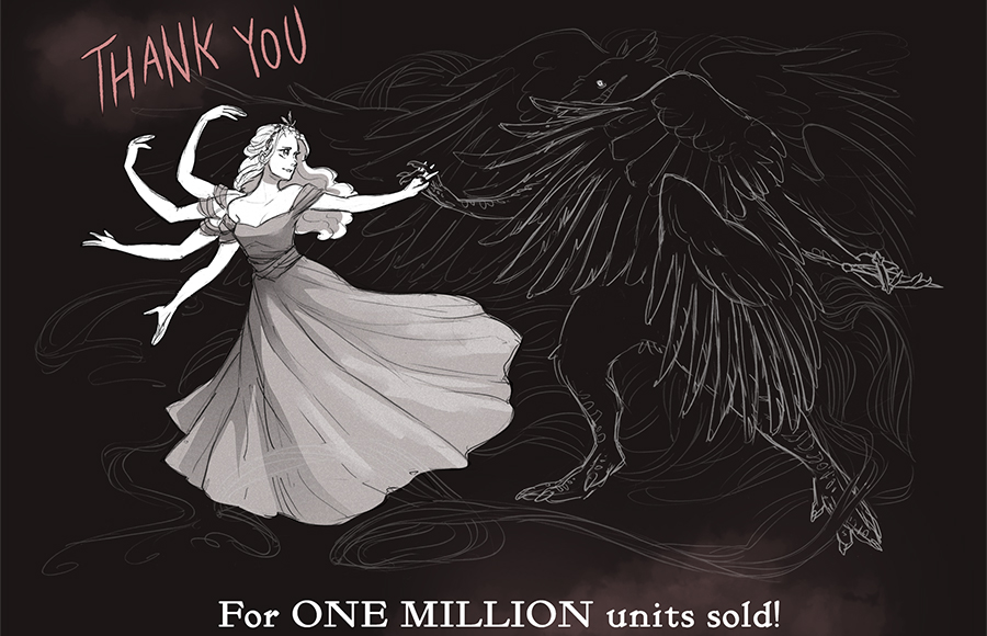 'Slay The Princess' Crosses One Million Copies Sold; Episodic 'Scarlet Hollow' Sells Over 100K Copies