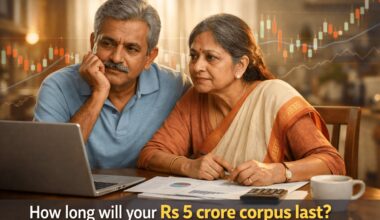 Rs 5 crore retirement fund — enough or not? Here’s how to plan withdrawals so your money doesn’t run out - SIP–SWP strategy for retirement planning