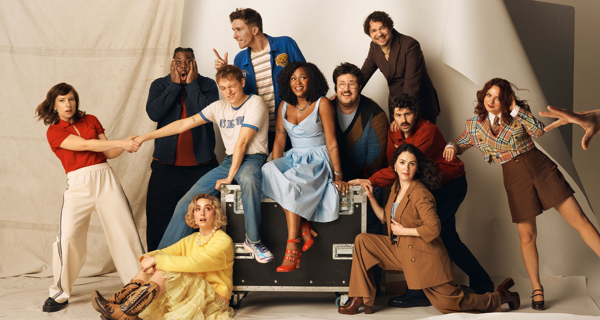 Full cast announced for Saturday Night Live UK, coming to Sky and NOW 21 March 2026