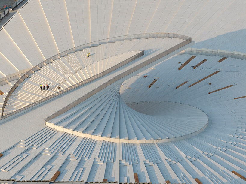 snøhetta shanghai opera house