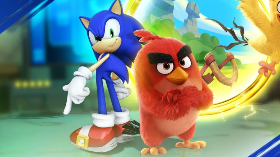 Sonic Angry Birds