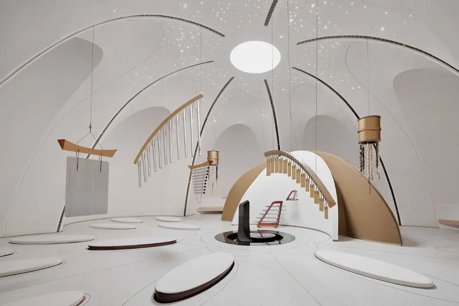 World’s largest sound healing dome launched by AR Rahman at Tulåh Clinical Wellness in Kerala