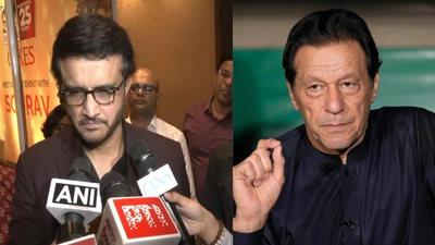 'He must be looked after and respected': Sourav Ganguly backs appeal for Imran Khan