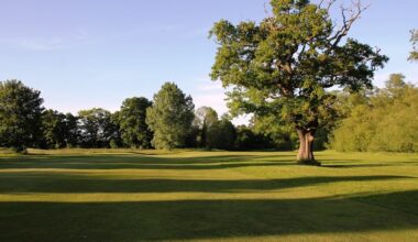 A popular golf course is about to lose half of its holes after a football club took over the lease.
