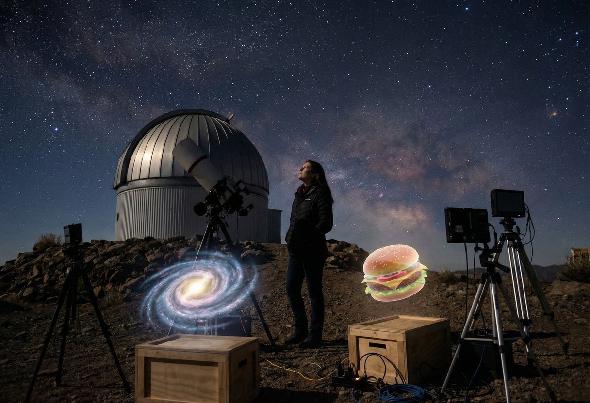 Space Hamburgers And Jellyfish Galaxies Ai Identif