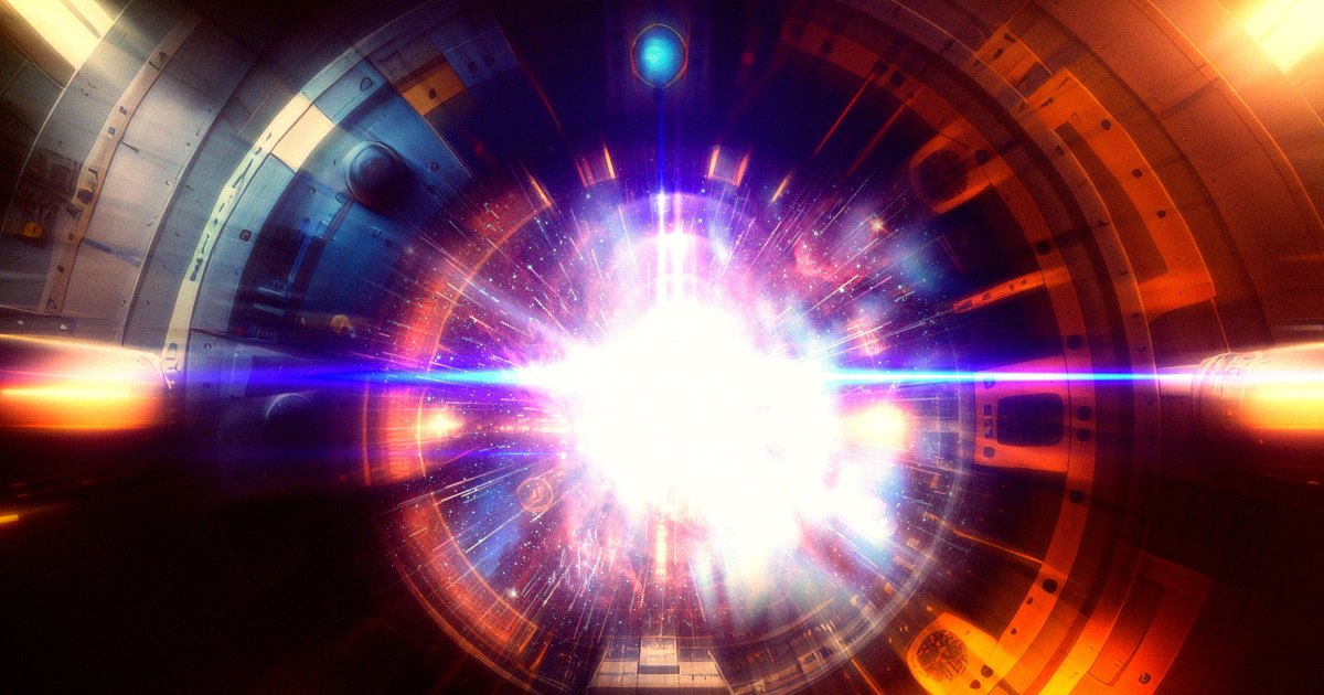 SpaceX Is Building Its Own Particle Accelerator