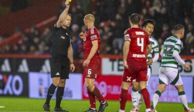 Postponed: Aberdeen Vs Celtic Called Off Hours Before Kick Off