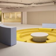 Tarkett Stockholm showroom by Note Design Studio