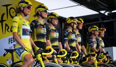 PRAZ-SUR-ARLY, FRANCE - AUGUST 03: Pauline Ferrand-Prevot of France and Team Visma