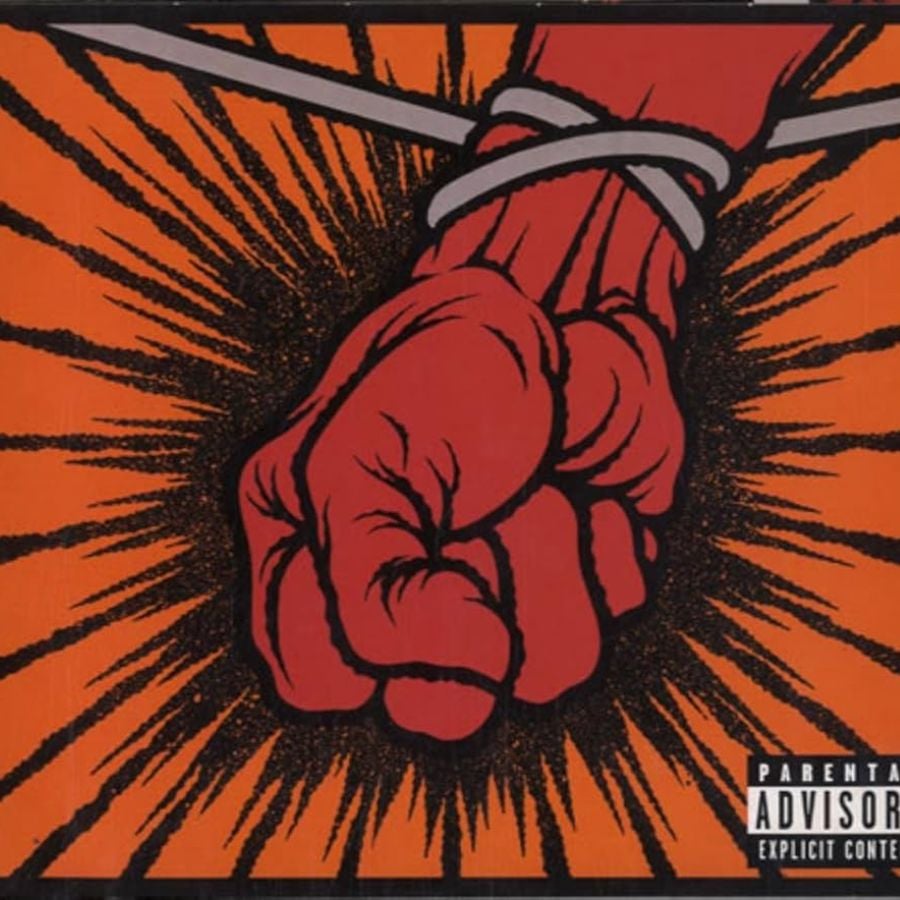 st anger - metallica