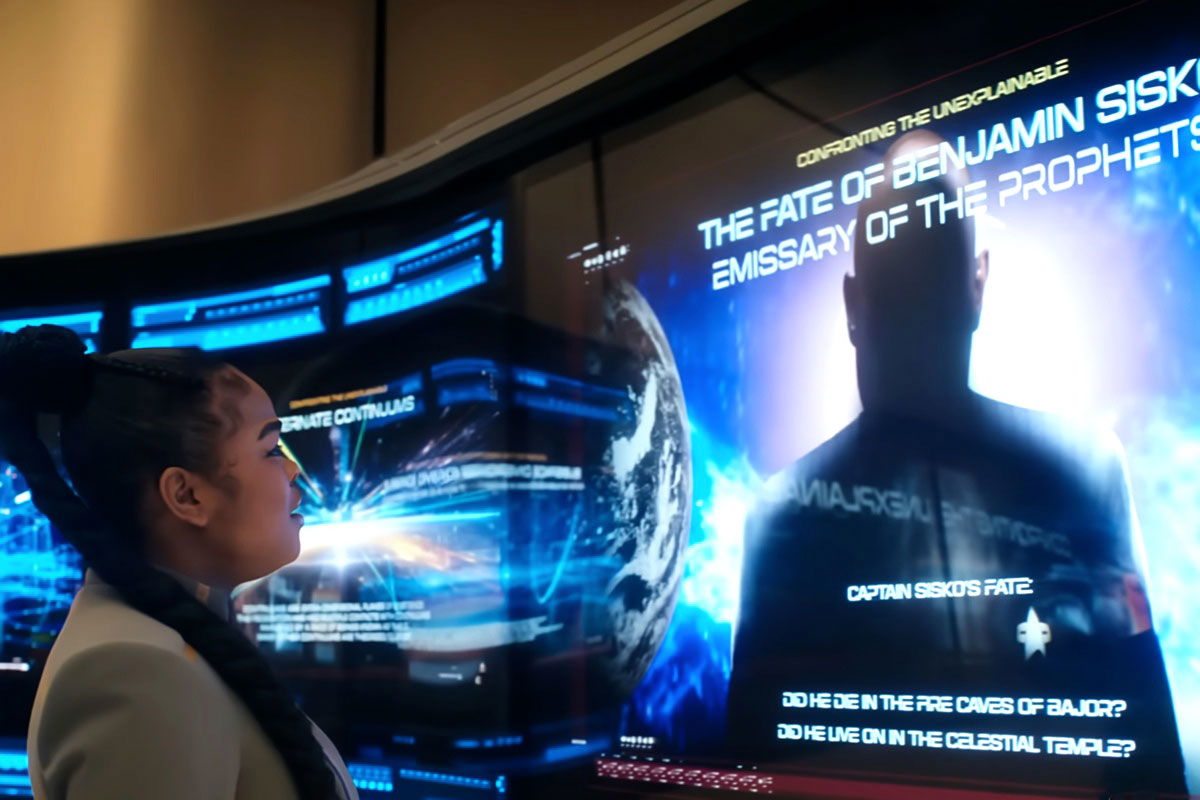 "Starfleet Academy" Deals With DS9 Finale