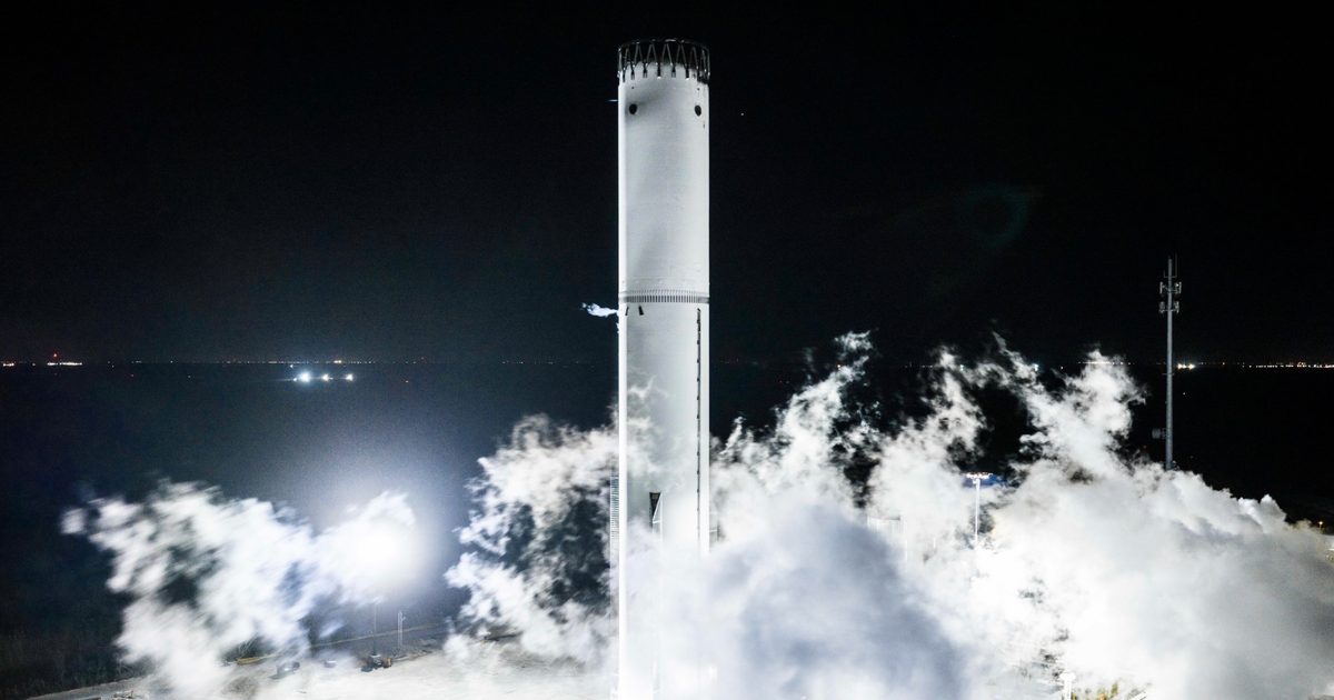 SpaceX's mighty Starship rocket enters final testing for 12th flight