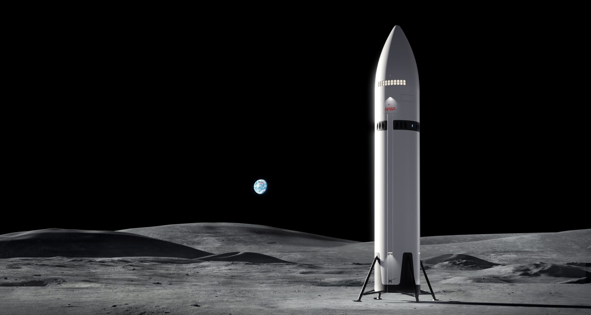 House NASA bill seeks details on lunar lander and spacesuit development