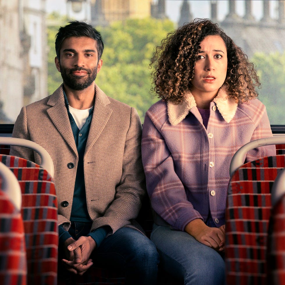 Starstruck season 2 - Rose Matafeo and Nikesh Patel starstruck season 2 rose matafeo and nikesh patel