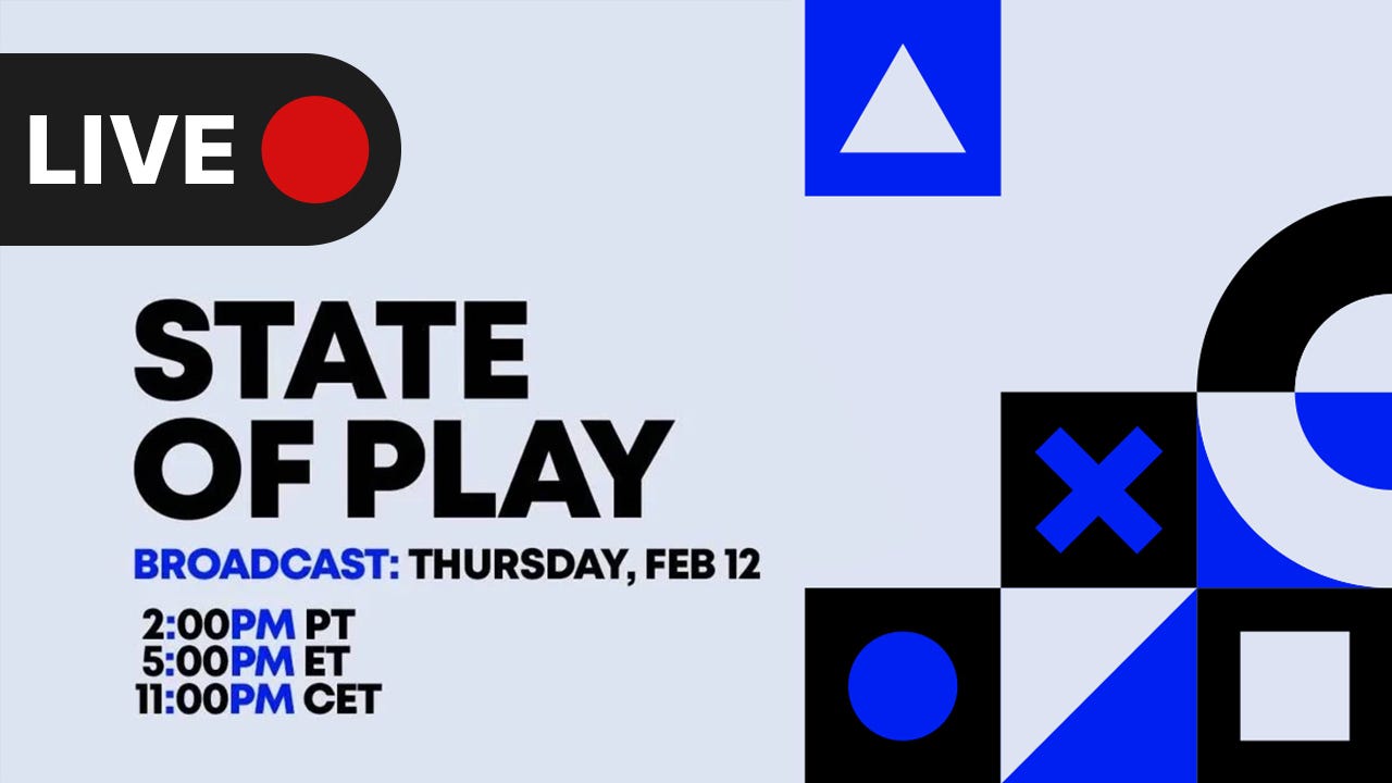 PlayStation State of Play February 2026: Everything Announced So Far (Updating Live)
