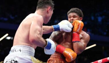 The Only Pressure Style Shakur Stevenson Still Respects