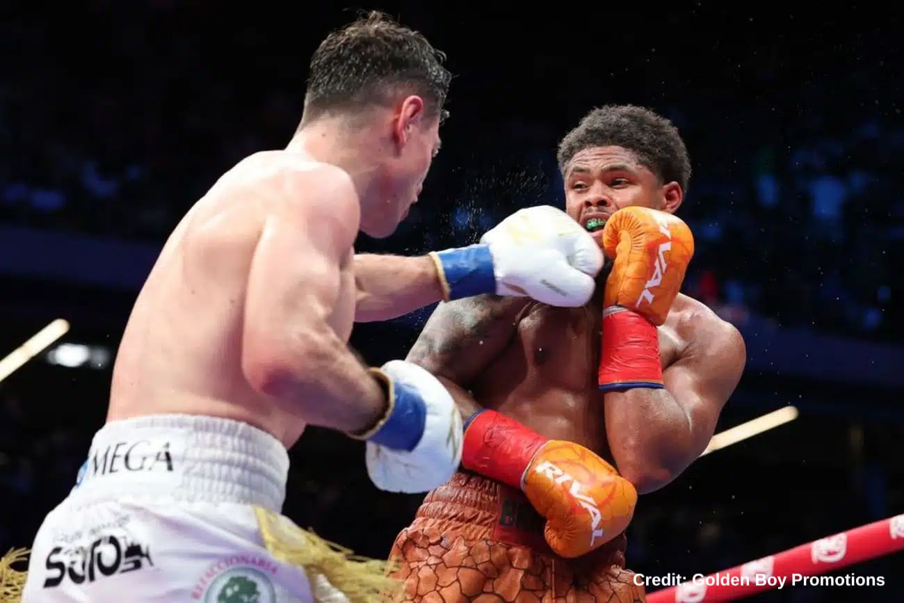 The Only Pressure Style Shakur Stevenson Still Respects