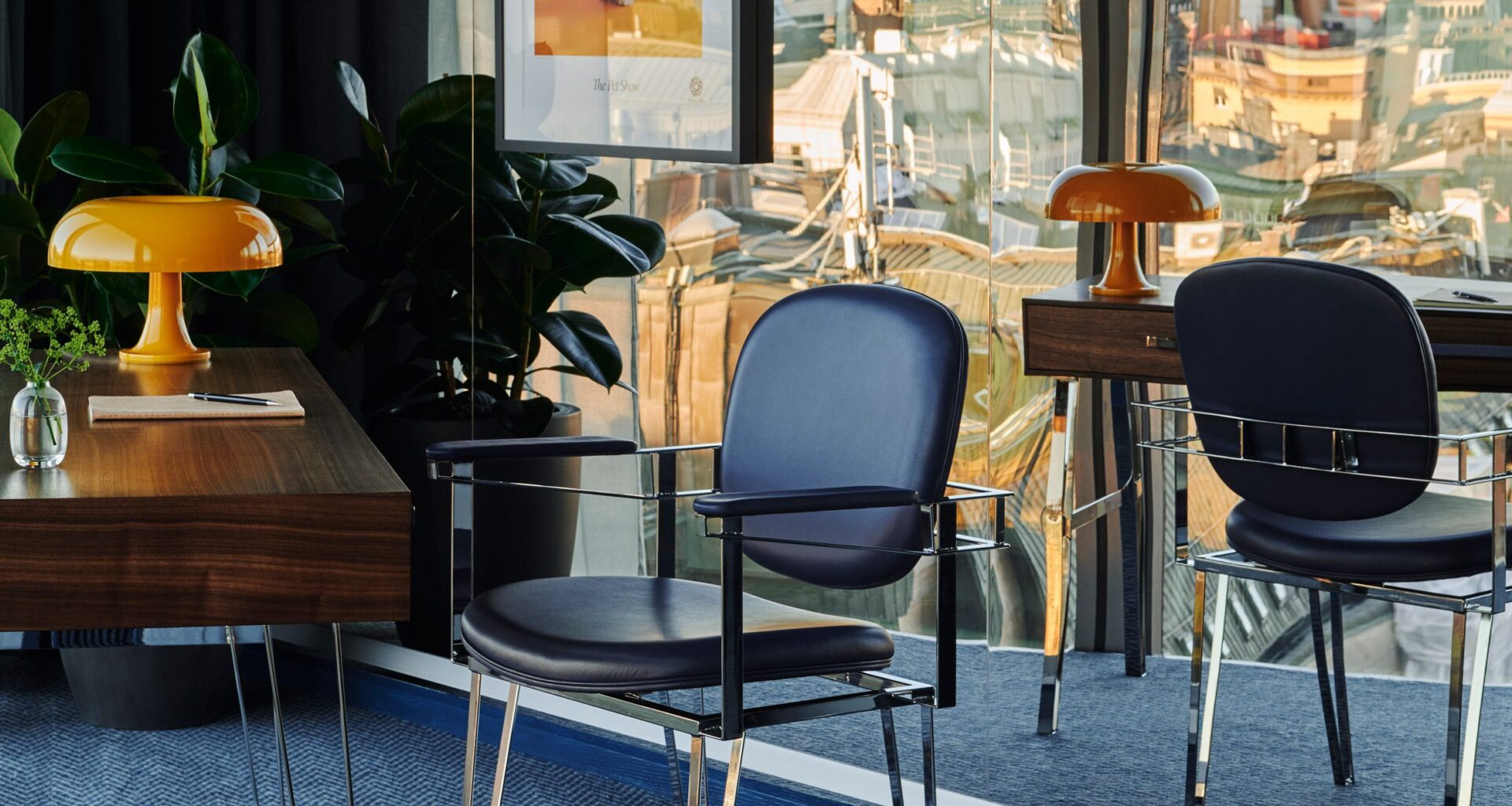 Stratum Suite 10 by Bernadotte & Kylberg in Clarion Hotel Sign in Stockholm