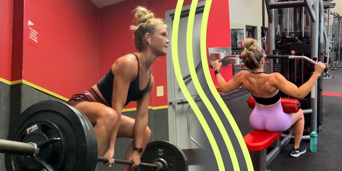 'My Upper-Body Strength Developed When I Eased Up On Cardio'