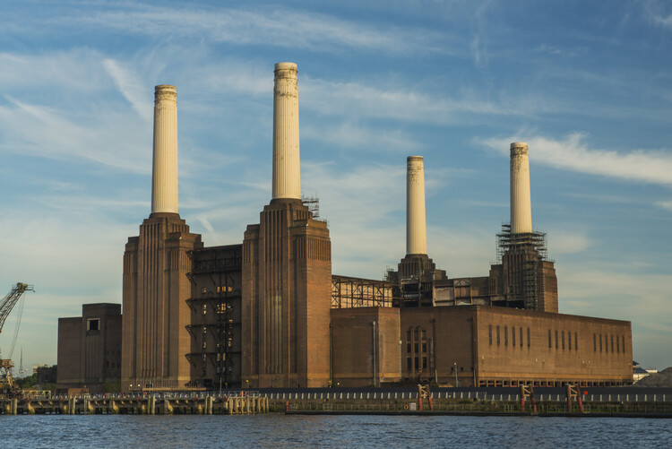 Studio Egret West to Masterplan the Future Phases of Battersea Power Station Regeneration in London - Image 1 of 5