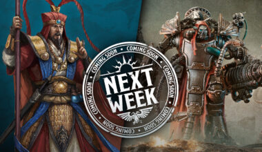 Sunday Preview – Master the Winds of Magic and unleash the might of the Machine God - Warhammer Community