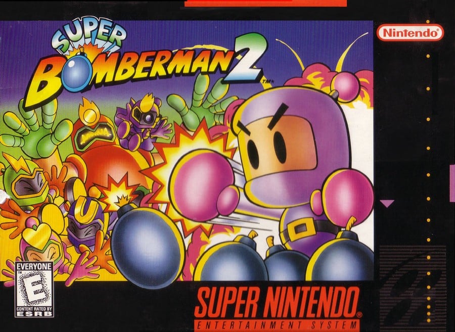 Super Bomberman 2 - NA / EU