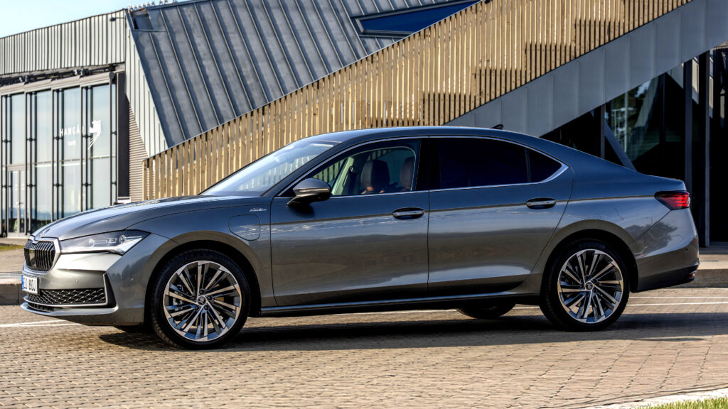  Skoda’s Flagship Plugs Into Sleeper Mode, But The Stopwatch Has Other Ideas