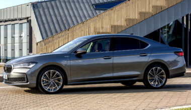 Skoda’s Flagship Plugs Into Sleeper Mode, But The Stopwatch Has Other Ideas